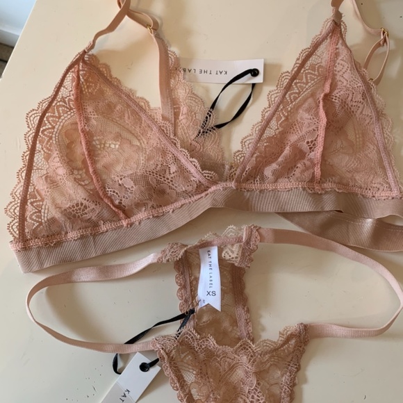 Lingerie Set - Kat the Label - Picture 2 of 2